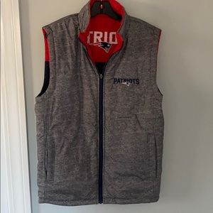 Men’s patriots winter vest